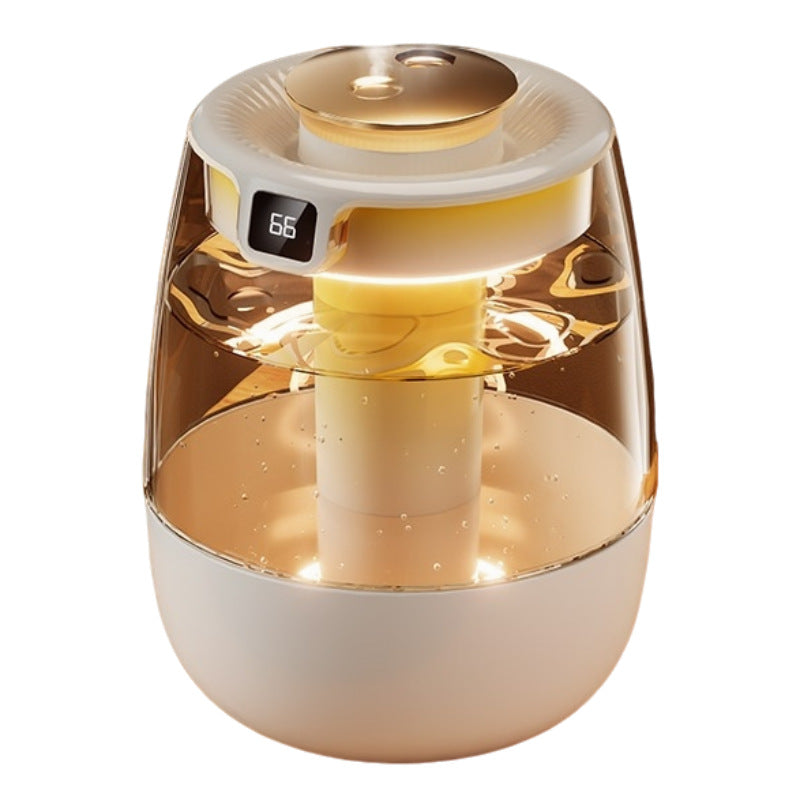 Desktop humidifier large capacity usb home bedroom office portable mini purifier air large fog volume