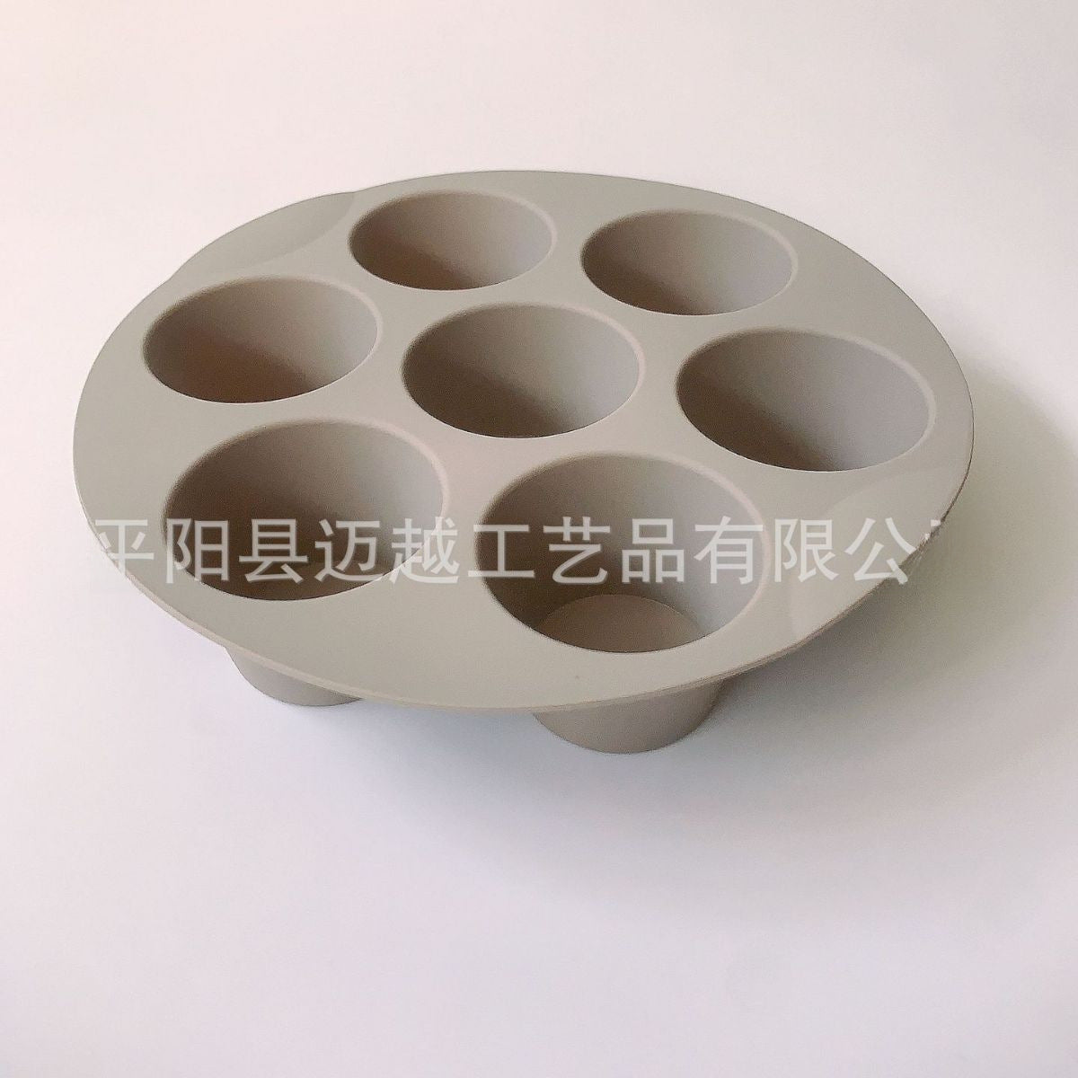 Air Fryer Accessories 7 Hole Cake Mold Food Grade Baking Cake Silicone Microwave Oven Baking Mold