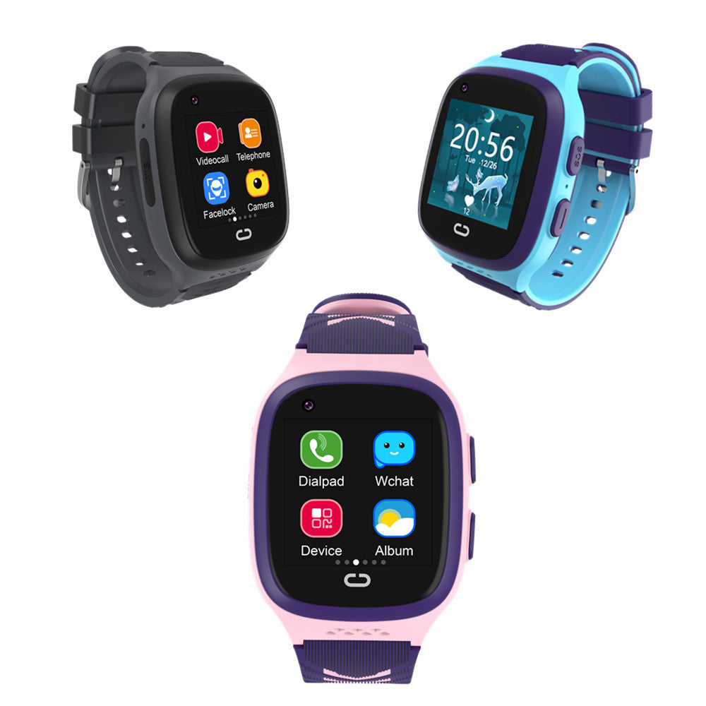 Foreign trade LT31 smart student kids phone watch 4G video call Children's phone watch