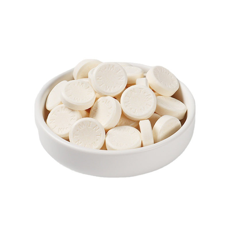 Milk candy children's dry food prebiotic milk tablets, milk shell candy, net red candy, casual snacks, milk tablets wholesale