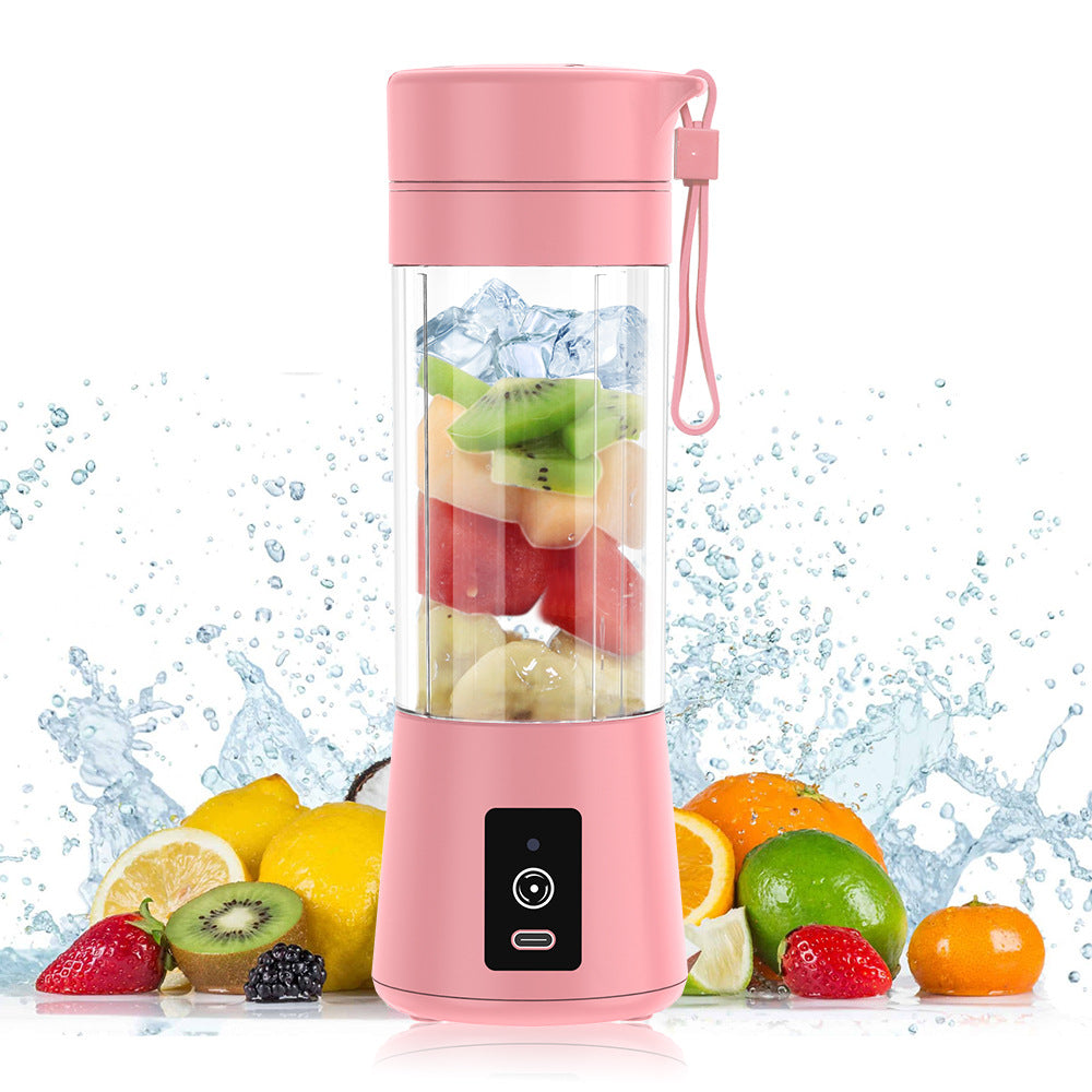 Kesiqi factory direct sales portable juicer cup rechargeable mixing cup mini juice machine multifunctional cooking machine