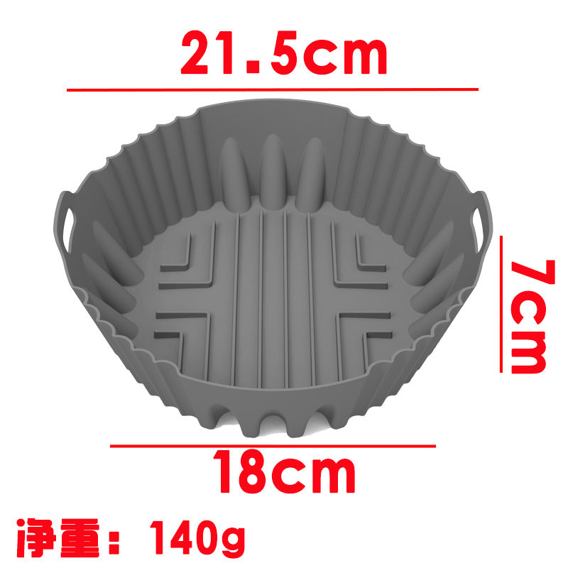 Round Air Fryer Accessories Air Fryer Ninja AF101 Air Fryer Silicone Baking Pan Lining