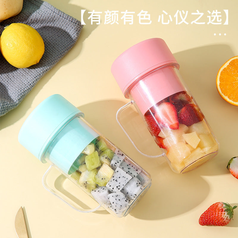 Cross-border new juice cup small portable juicer electric mini juicer juice shake blender