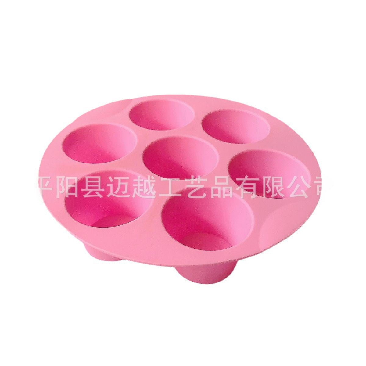 Air Fryer Accessories 7 Hole Cake Mold Food Grade Baking Cake Silicone Microwave Oven Baking Mold