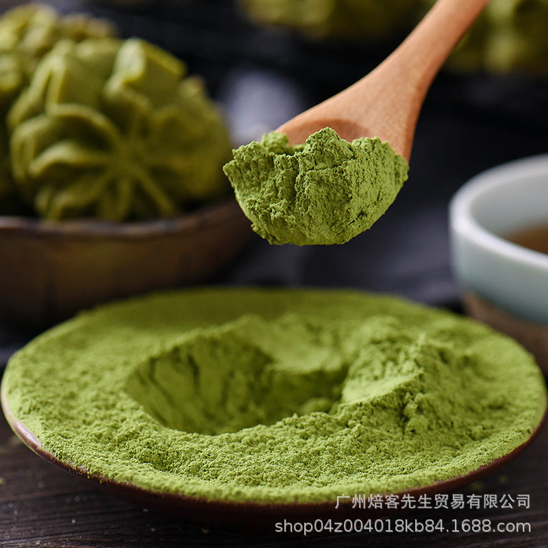 Zhanyi matcha powder 20g Japanese green tea powder edible baking cake milk tea shop snowflake crisp raw material decoration