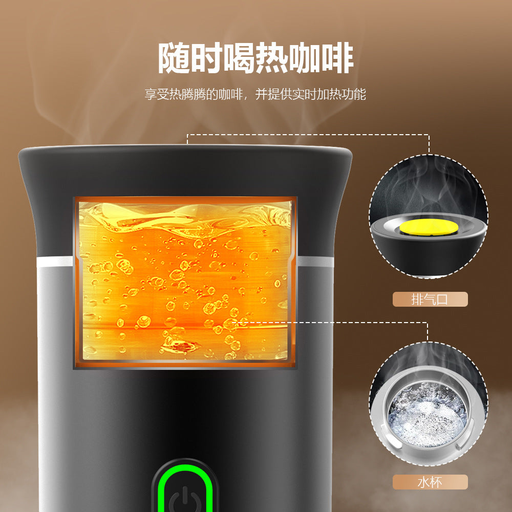 USB Portable Mini Heated Espresso Coffee Machine Capsule coffee machine