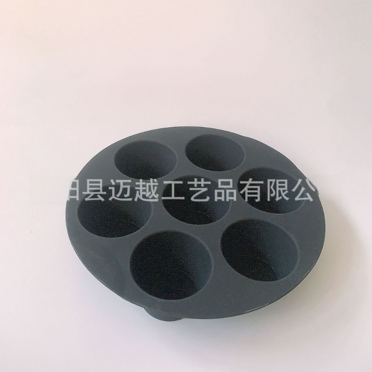 Air Fryer Accessories 7 Hole Cake Mold Food Grade Baking Cake Silicone Microwave Oven Baking Mold