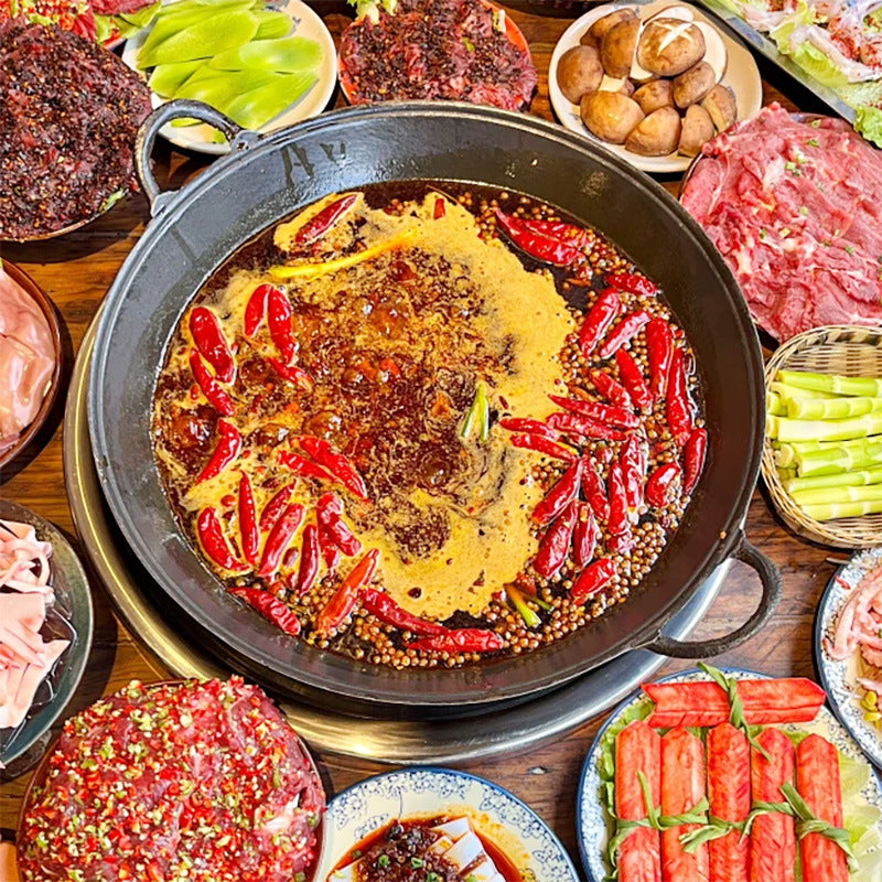 Sichuan pepper, big red robe, stir-fried stew, cold salad, hot pot, fragrant sesame seasoning, new plum blossom pepper, Sichuan pepper