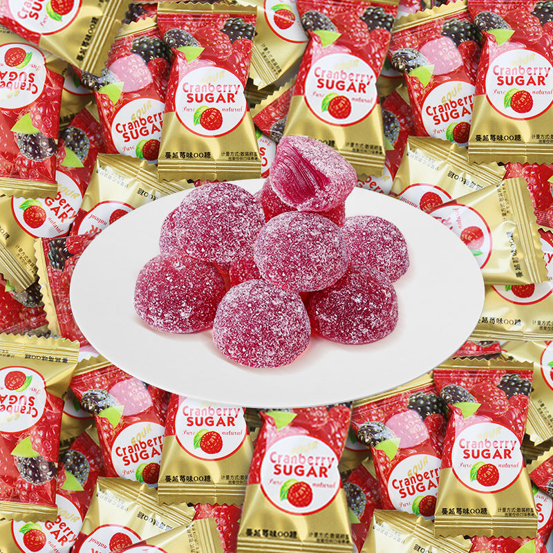 ococo cranberry flavor gummies bulk wedding candy qq gummy candy wedding casual candy wholesale