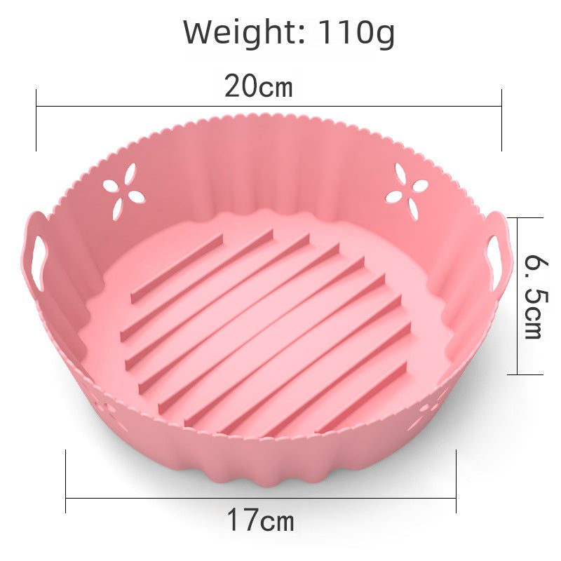 Round Air Fryer Accessories Air Fryer Ninja AF101 Air Fryer Silicone Baking Pan Lining