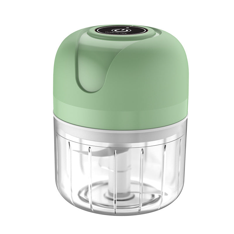 Electric garlic pounder, garlic press, supplementary food processor, wireless mini garlic mash artifact, garlic cross-border wholesale manufacturers