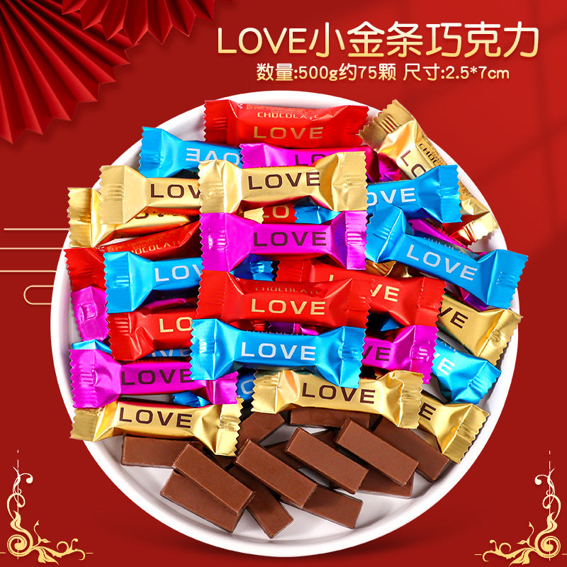 Candy Bulk Wholesale Wedding Candy Cake Fudge Chocolate Mixed Fruit Flavor Marshmallow Gift Box