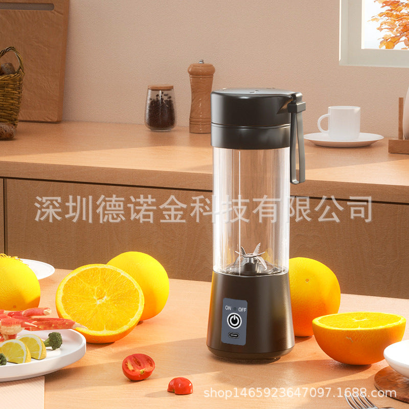 Kesiqi factory direct sales portable juicer cup rechargeable mixing cup mini juice machine multifunctional cooking machine