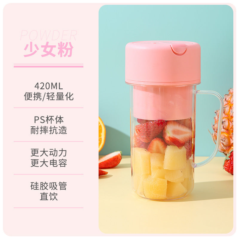 Cross-border new juice cup small portable juicer electric mini juicer juice shake blender